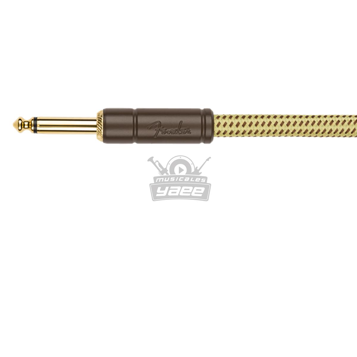 CABLE FENDER DELUXE SERIES 9M TWEED INSTRUMENTO